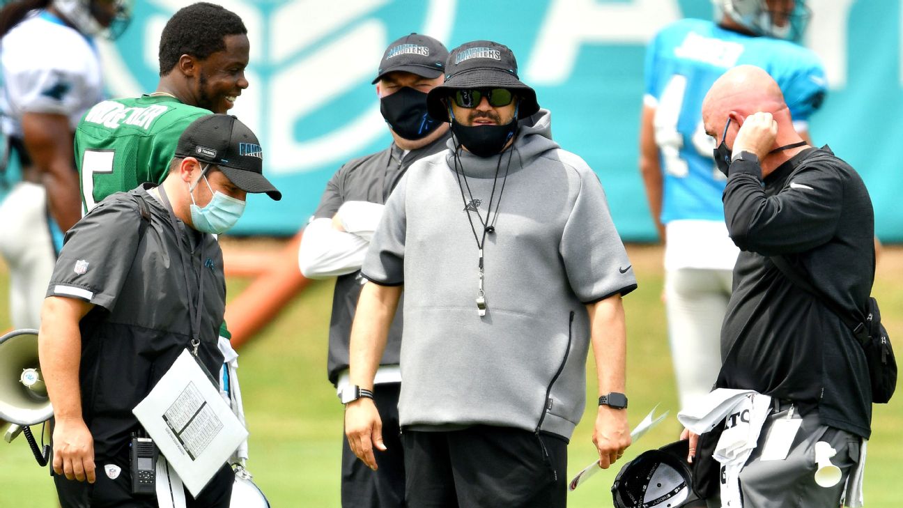 Pandemic preseason: Carolina Panthers 2020 training camp schedule