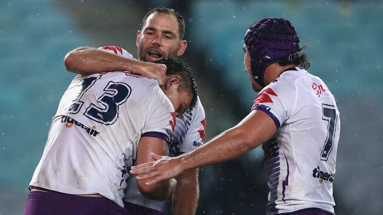 NRL 2020: Harry Grant vs Cameron Smith, Melbourne Storm vs Wests