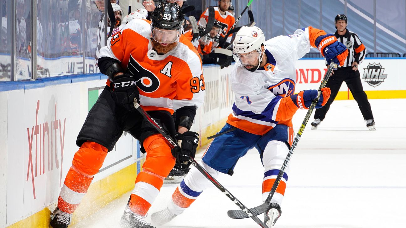 2020 NHL Playoffs Today Philadelphia Flyers, New York Islanders set
