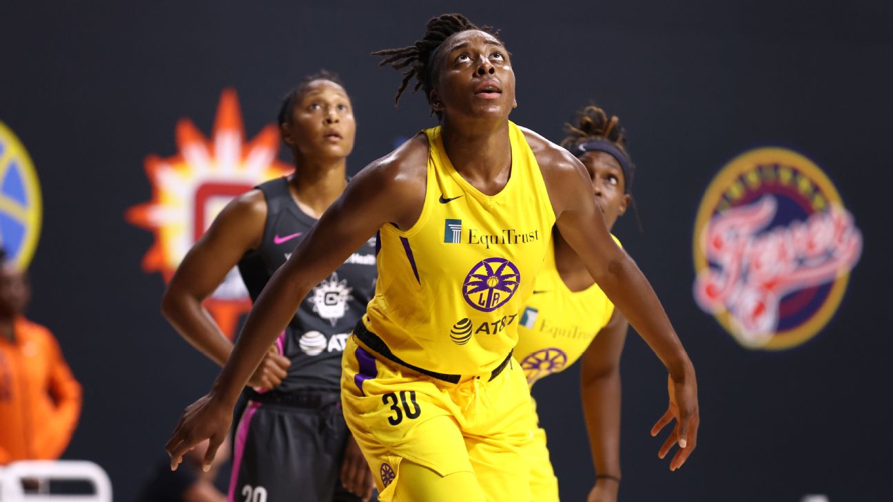 Sparks star Nneka Ogwumike wants to make the WNBA a global brand. But how?  - Los Angeles Times