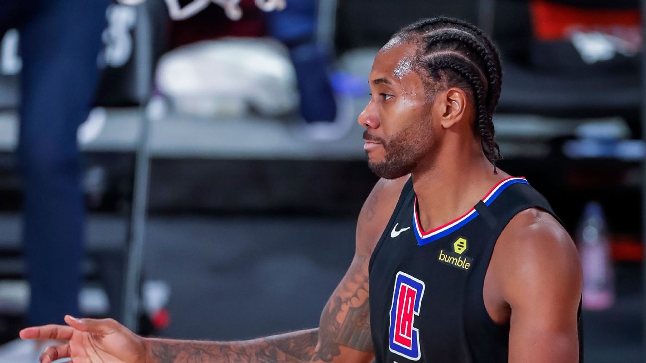 Kawhi Leonard Speaks Out Against Putting Social Justice Message on