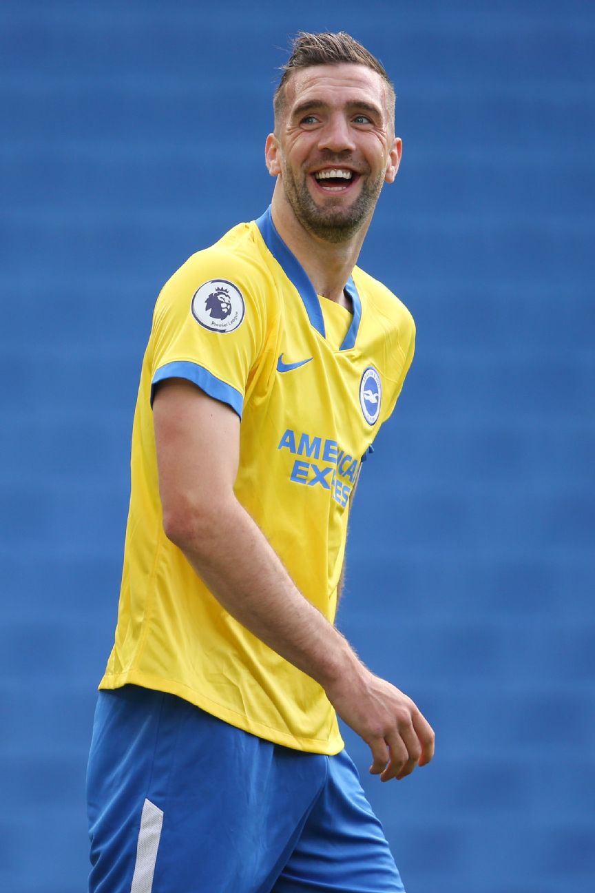 bright yellow football kit