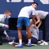 Djokovic out of US Open after hitting judge