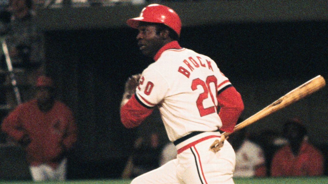 The greatness of the late Lou Brock went beyond baseball - ESPN
