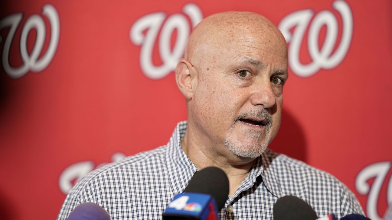 Nationals, GM Rizzo earn 'I told you so' World Series title