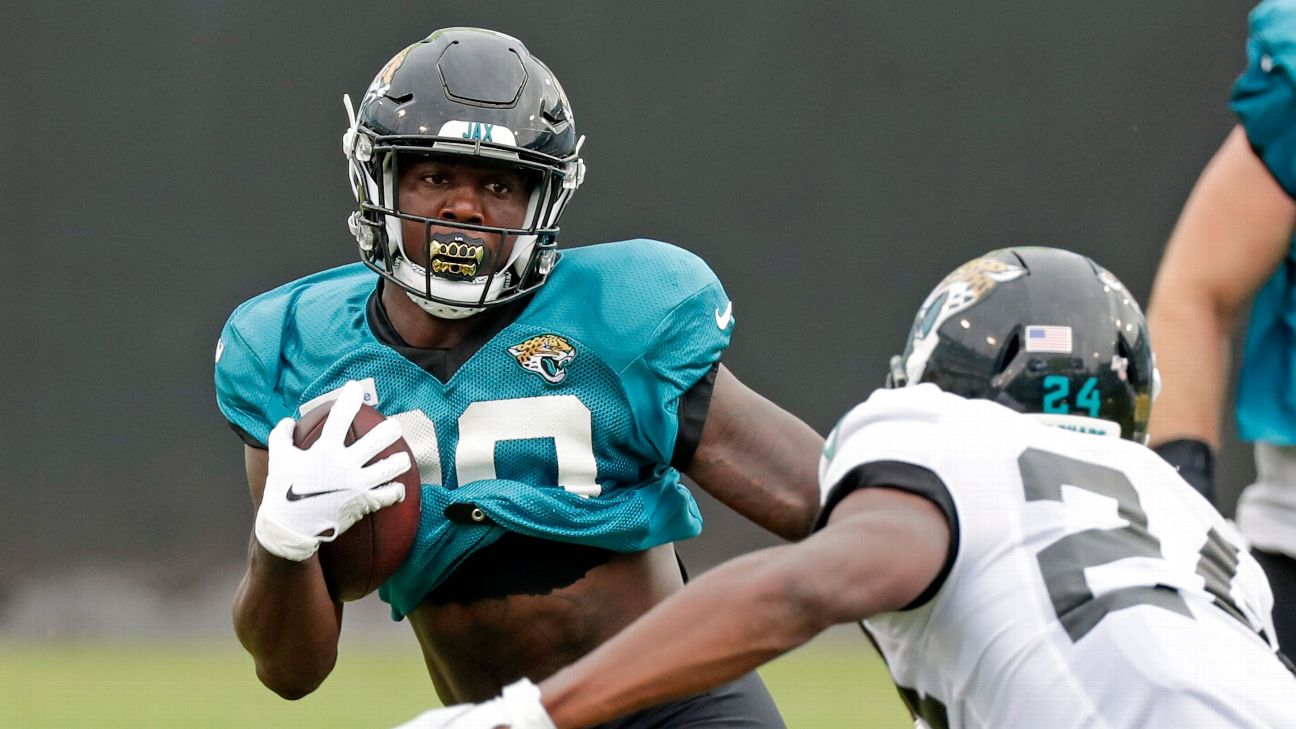 New York Giants claim RB Ryquell Armstead off waivers from Jacksonville  Jaguars - ABC7 New York
