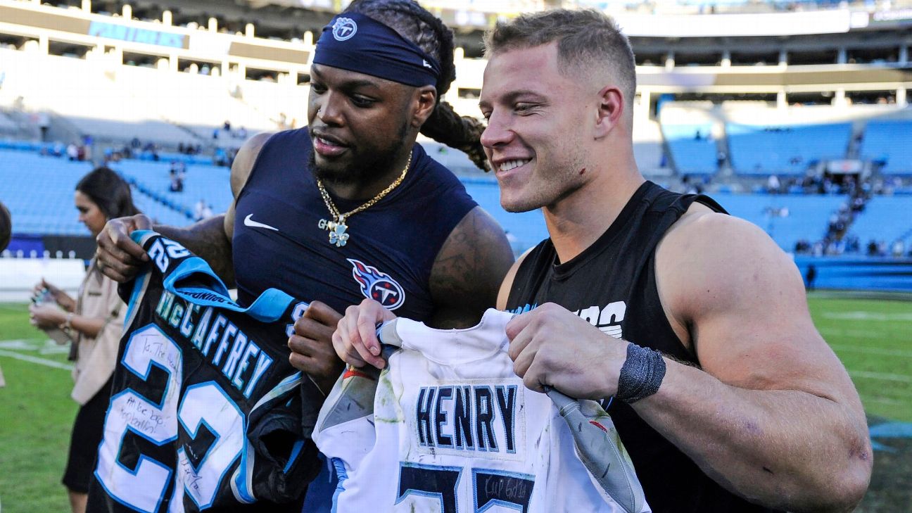 Wash, rinse and repeat - NFL players still swap jerseys, but it's ...