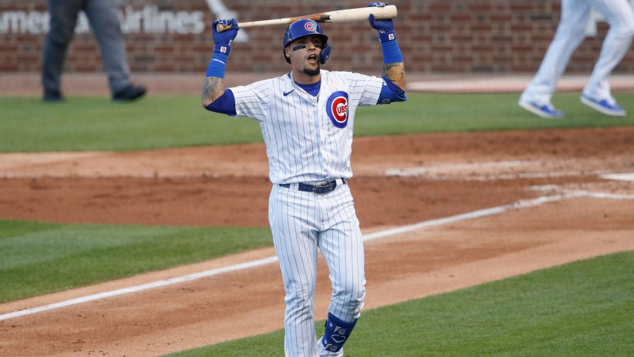 New York Mets acquire star SS Javier Baez from Chicago Cubs for OF prospect  - ESPN