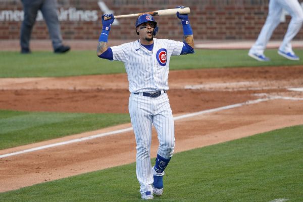 Sources: Mets finalizing deal with Cubs for Baez
