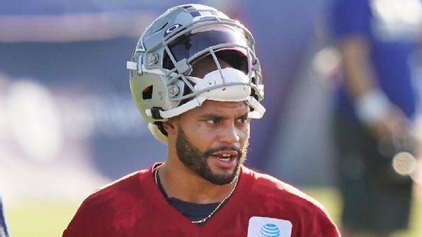 Dan Orlovsky on if Cowboys' Dak Prescott is a top 10 QB and more