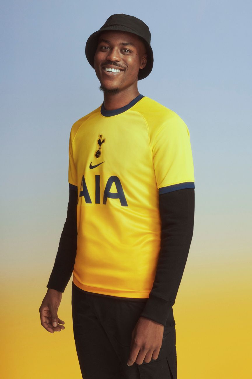 nueva camiseta de tottenham 2020