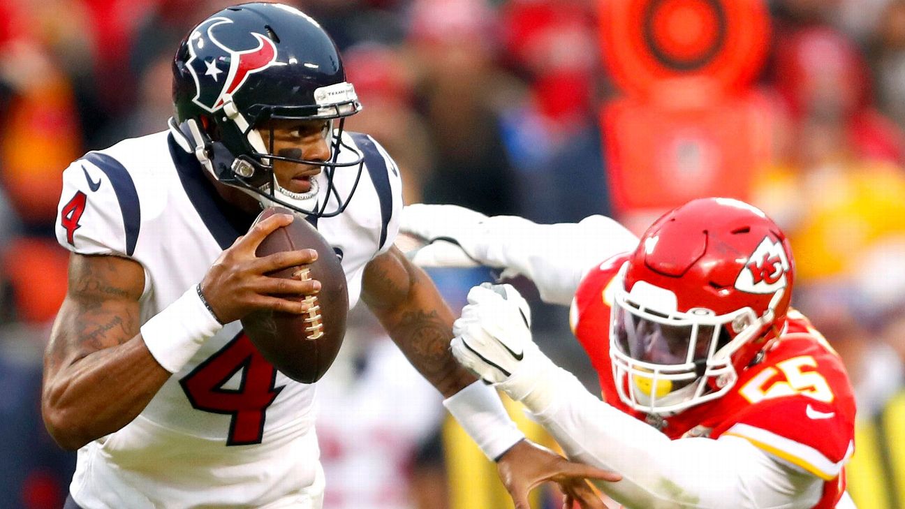 AFC divisional playoffs: Everything you need to know about Houston Texans  vs. Kansas City Chiefs - ESPN