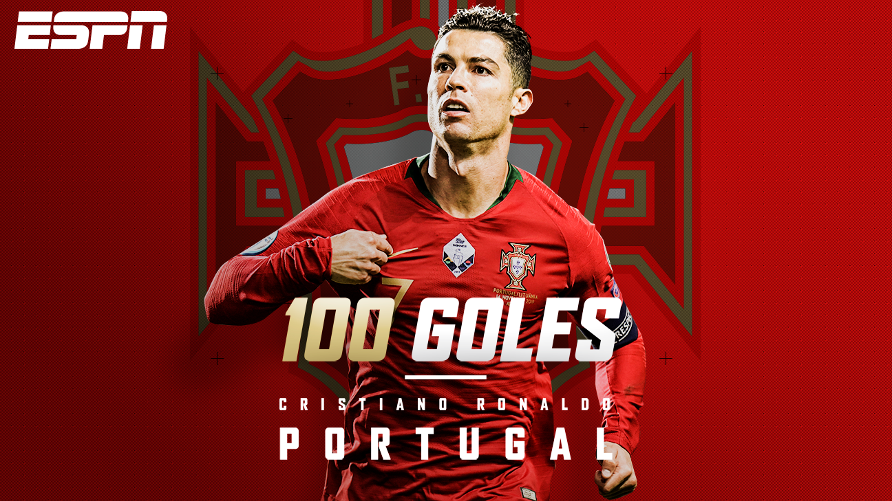 Cristiano Ronaldo los 100 goles con Portugal