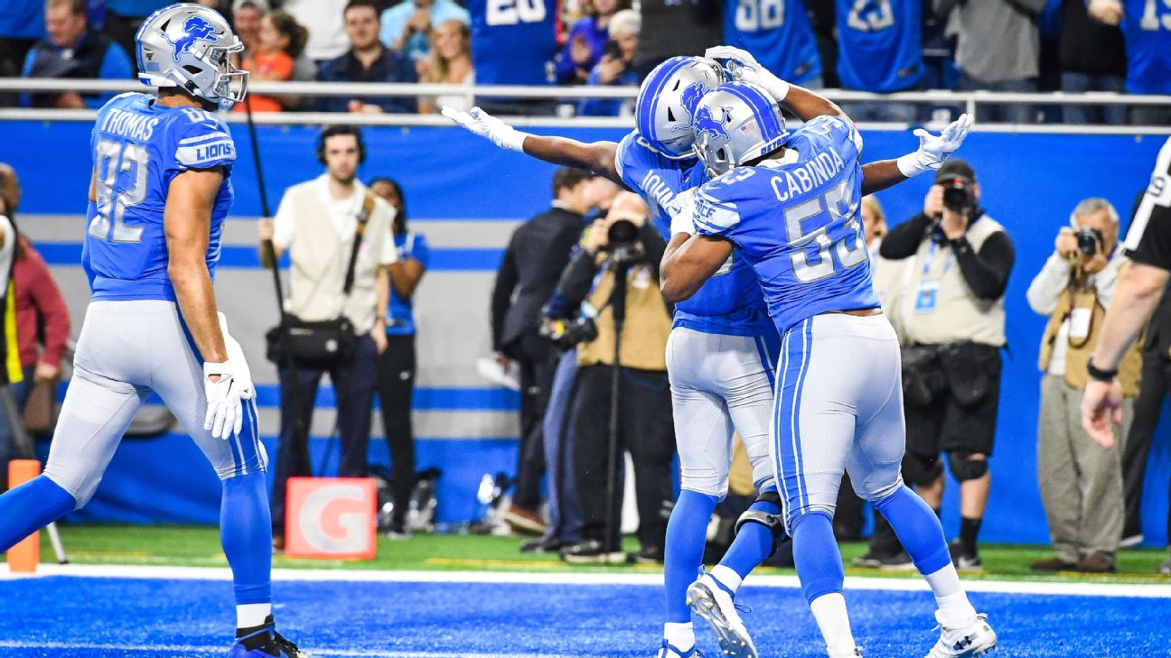 2020 Detroit Lions Schedule