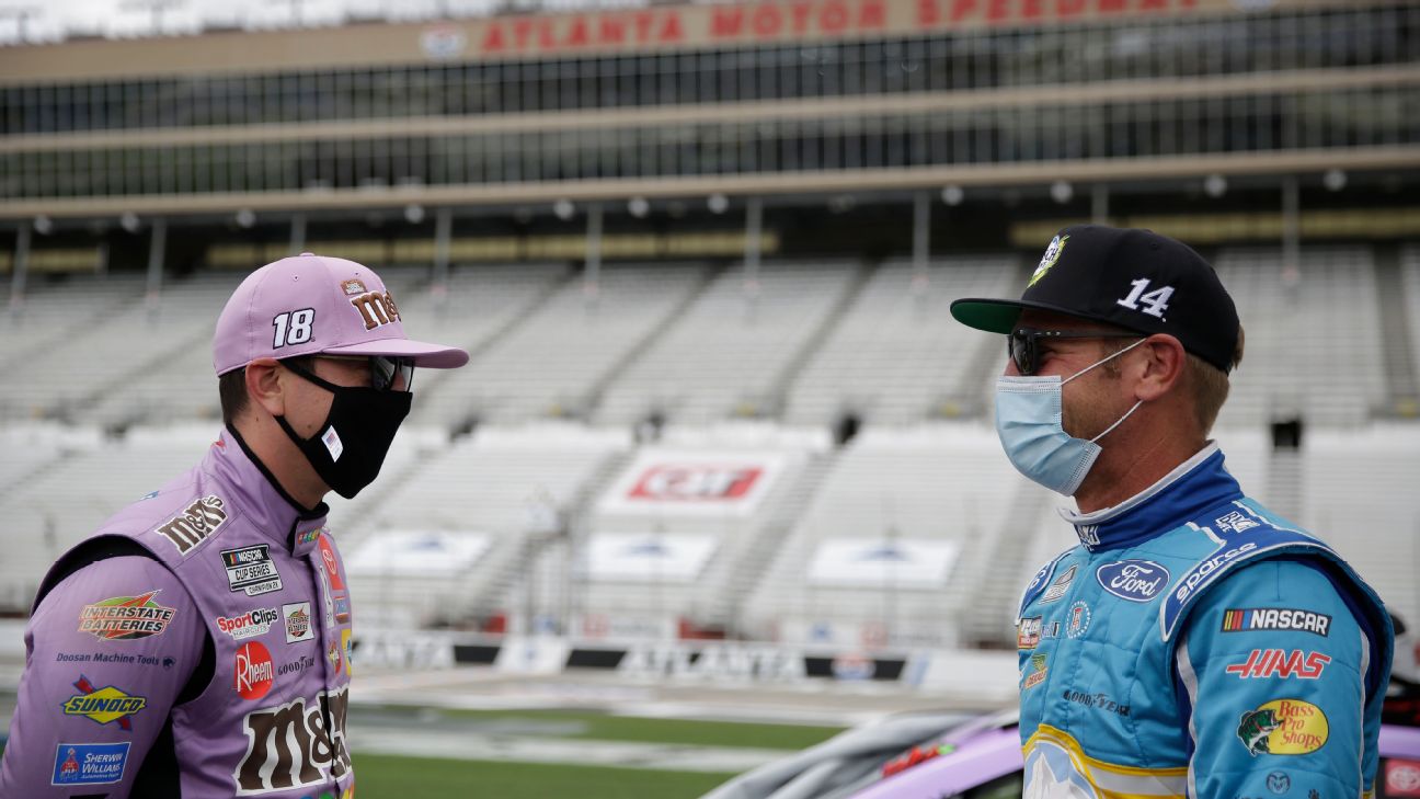 Crew Chiefs For Kyle Busch Clint Bowyer Suspended For Richmond