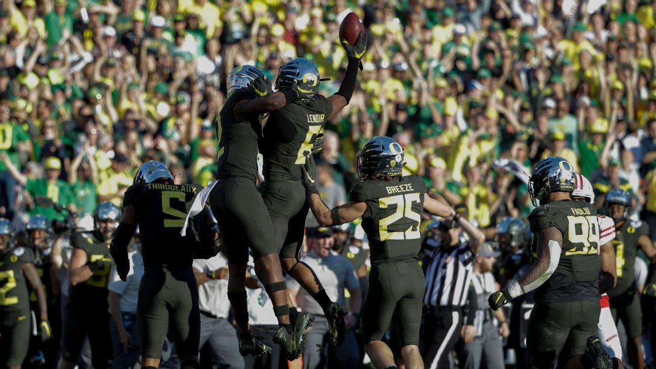 Oregon's Deommodore Lenoir declaring for NFL draft - ESPN