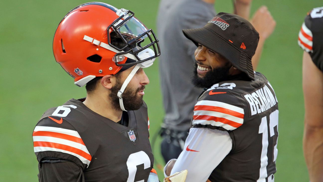 Cleveland Browns, Baker Mayfield, OBJ flop in opener against Tennessee