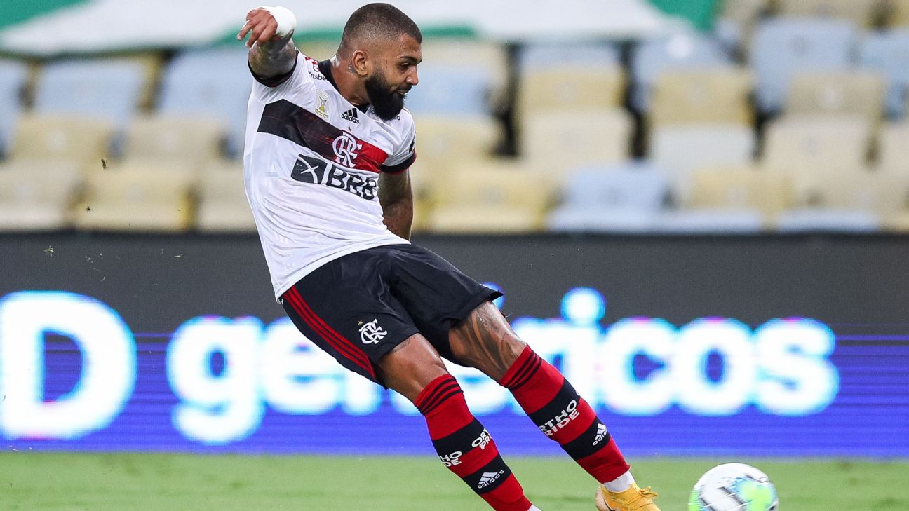 Nem Pedro, nem Gabigol. Ídolo do Flamengo diz que time tem outra dupla absoluta: 'Tem que jogar sempre'