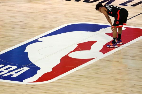 NBA faults lack of foul on Walker's late layup miss