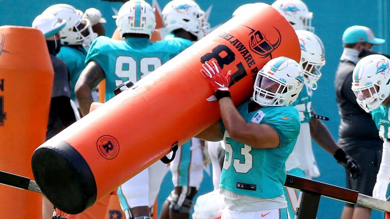 Noah Igbinoghene prepping for starting role with Miami Dolphins 