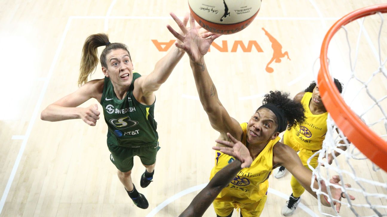 Picking the WNBA allbubble teams The 10 top stars and five best