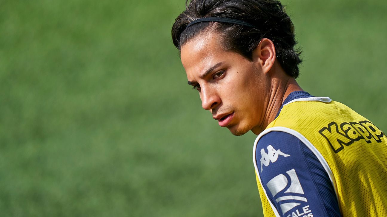 Pellegrini reconoció que Lainez debe mejorar con el Betis