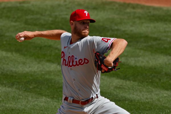 Phillies exec: Wouldn't trade Wheeler for Ruth