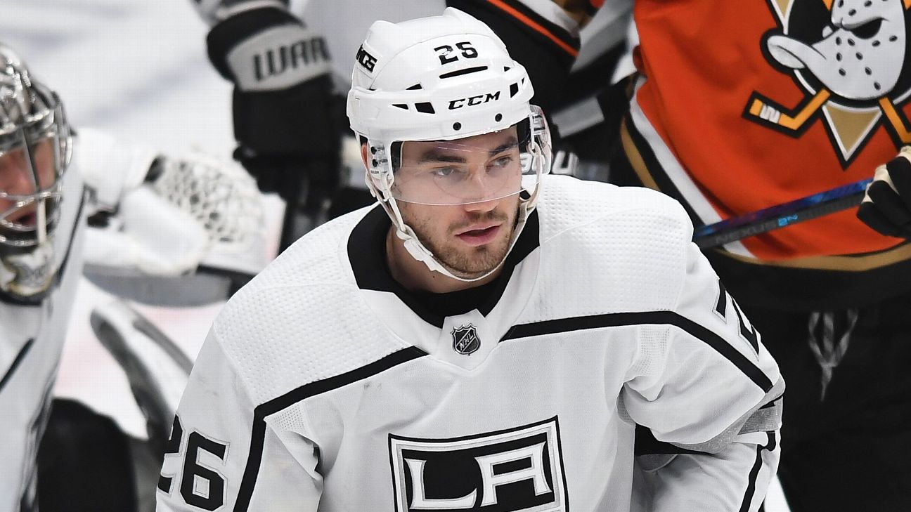 Kings sign Sean Walker to four-year extension worth $10.6 million ...