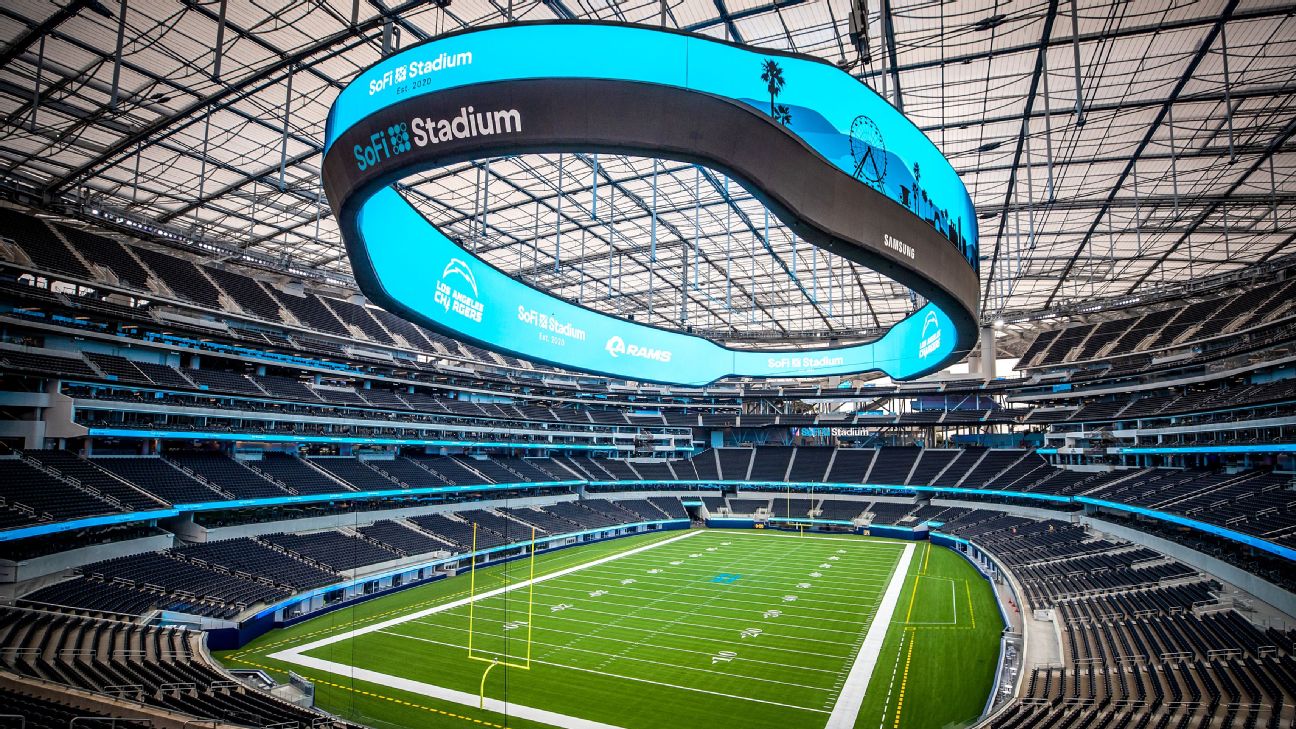 SoFi Stadium videoboard 'Eighth wonder of the world' targets GenZ