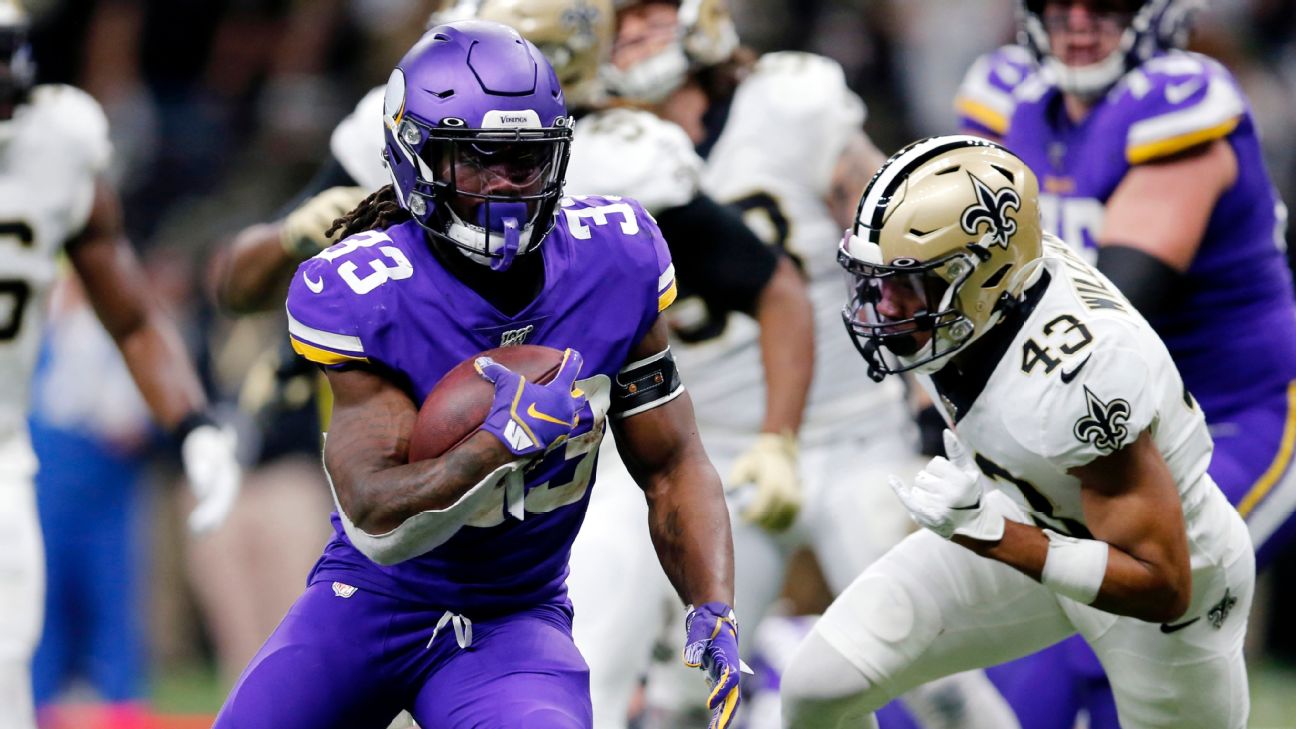 Jets agree to terms with former Vikings running back Dalvin Cook, AP source  says