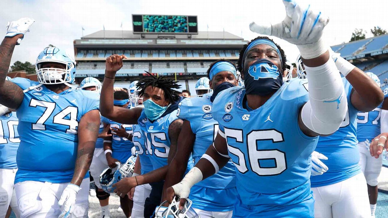 NCAA denies Tar Heel DE Tomari Fox's appeal of seasonlong suspension