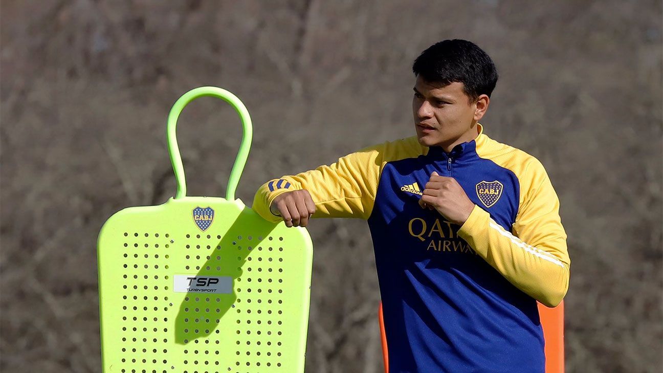 Walter Bou Se Queda En Boca Defensa Y Justicia No Lo Incluyo En La Lista De La Libertadores