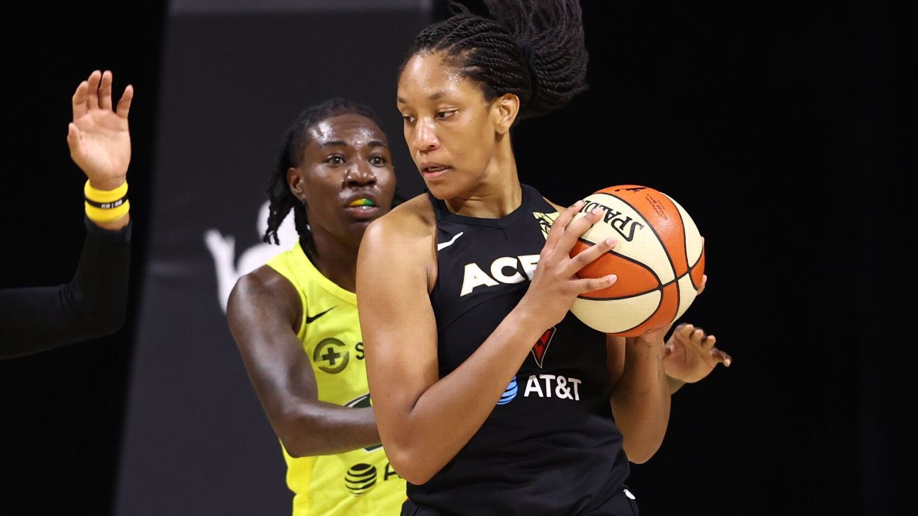 WNBA playoffs 2020 scenarios Seeds, byes and what's at stake ABC7