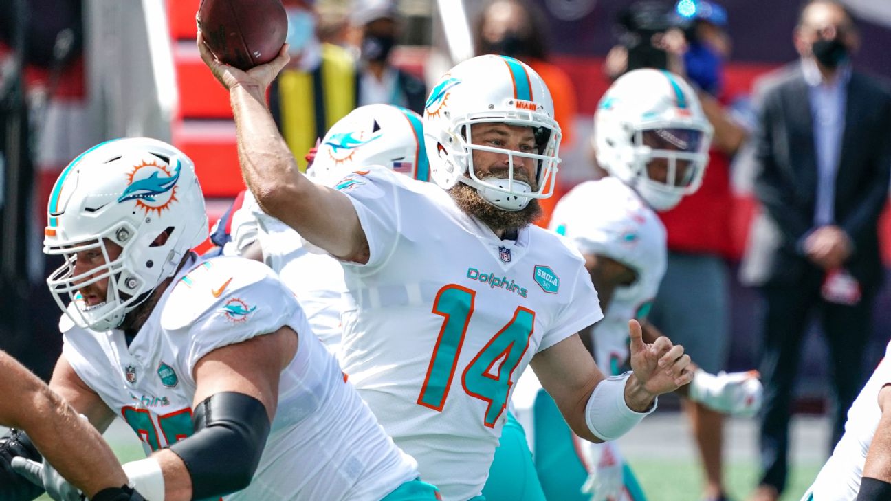 Miami Dolphins - DeVante Parker posted a career-high 135