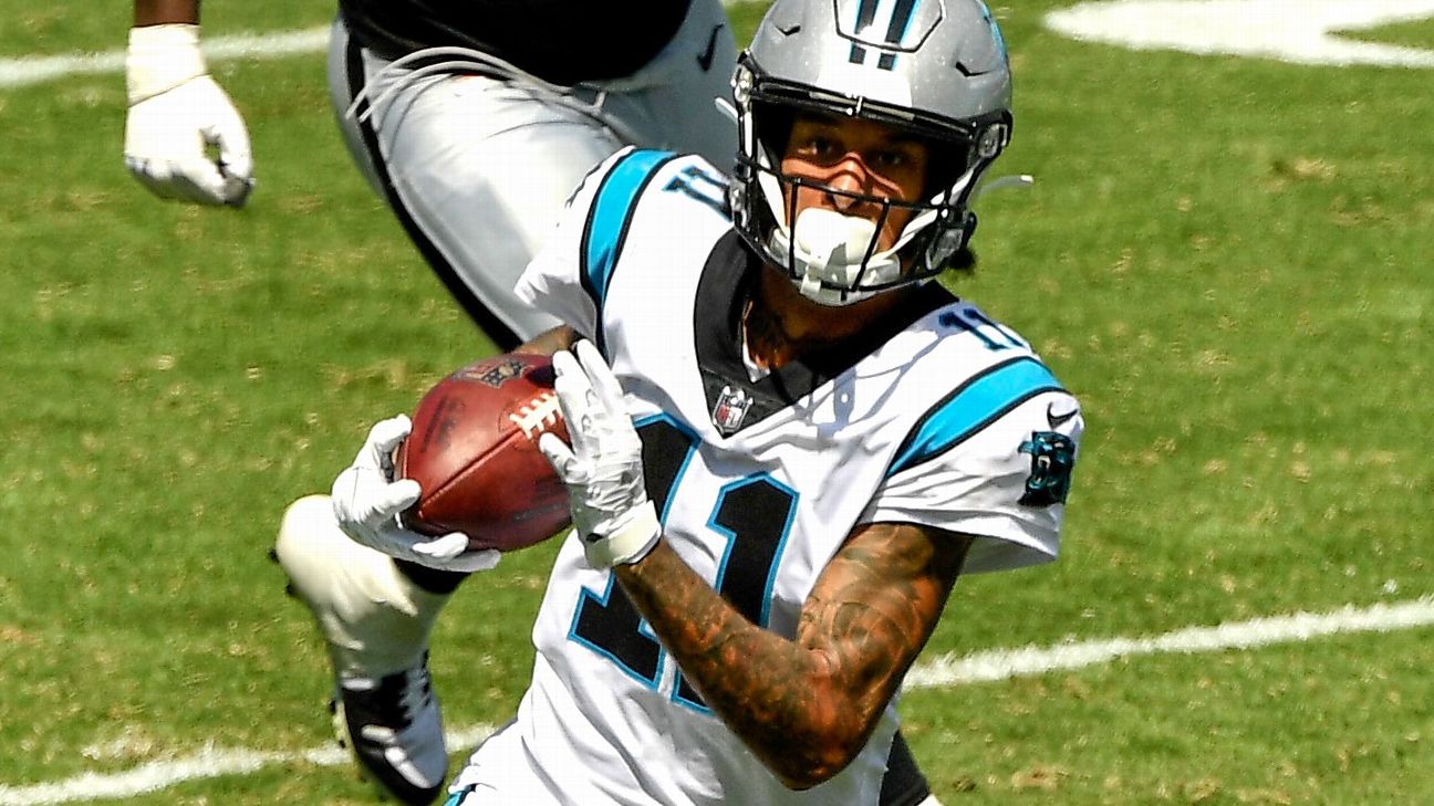 Panthers, Robby Anderson Agree To Deal