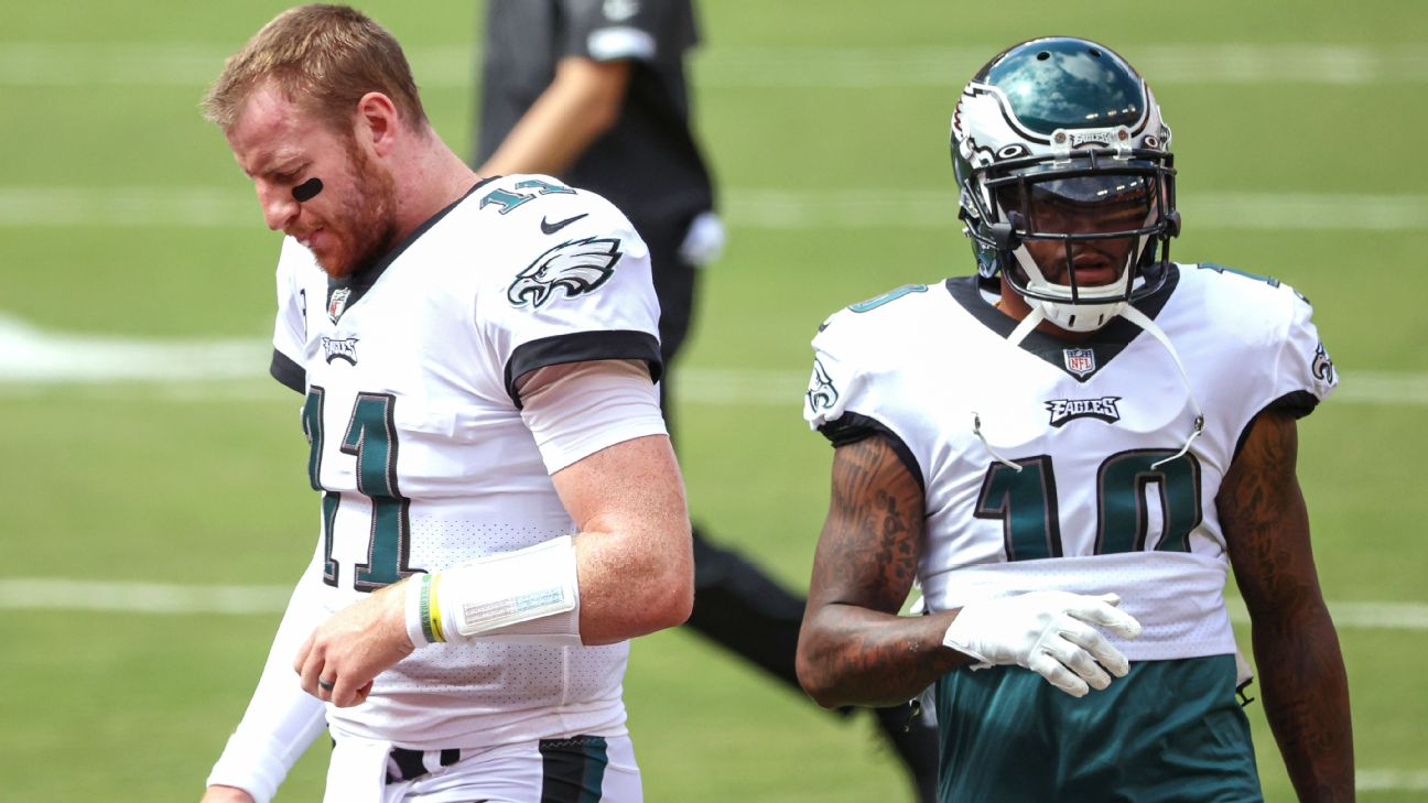 Carson Wentz Philadelphia Eagles timeline: Promise, then