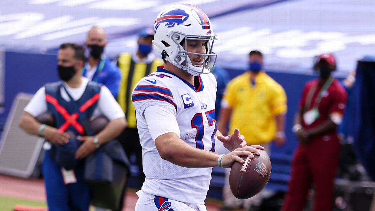 Josh Allen 2021 Contenders MVP BILLS