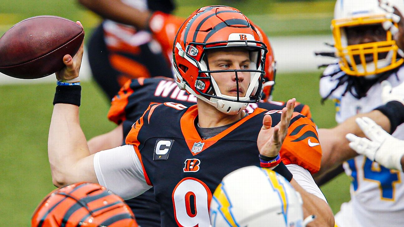 Cincinnati Bengals quarterback Joe Burrow is on the verge of NFL