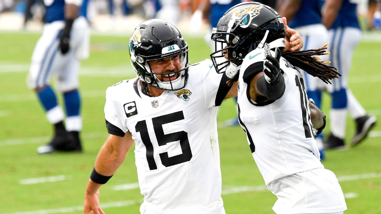 Week 1: Jaguars win 27-20 over Colts in a complete and total