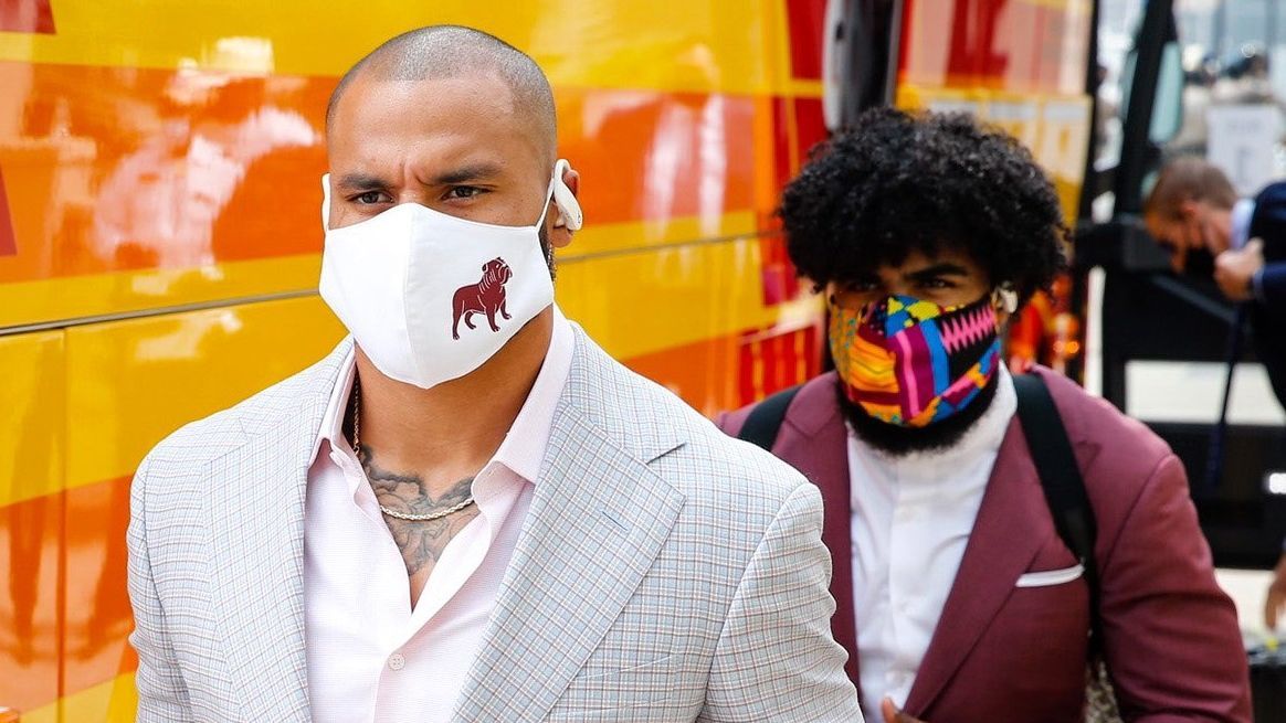 Dak Prescott Had Perfect Pregame Outfit On Saturday