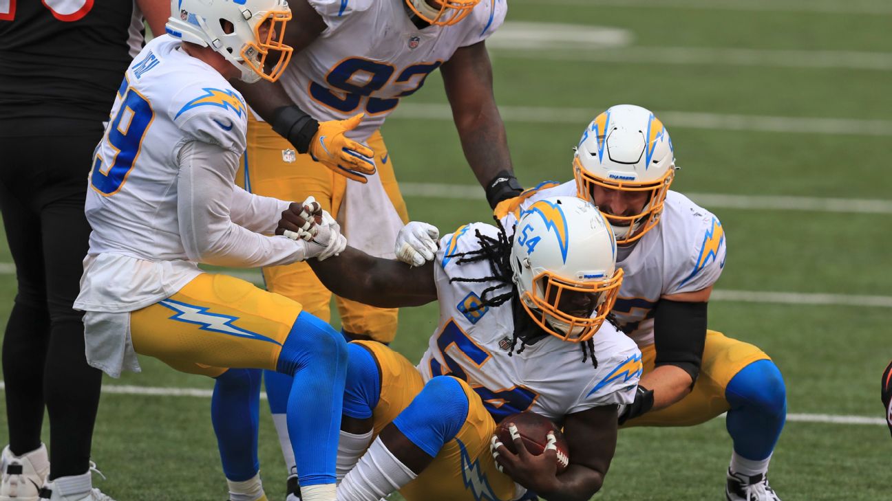 LA Chargers: Joshua Kelley made history in Week 1 against the Bengals