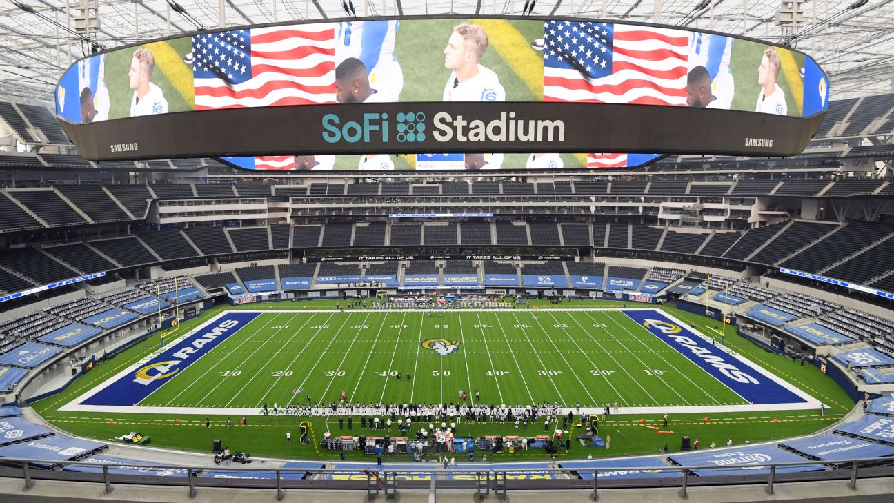 trade adverb theory NFL, organizers say Super Bowl not moving from SoFi Stadium amid COVID-19  surge in California