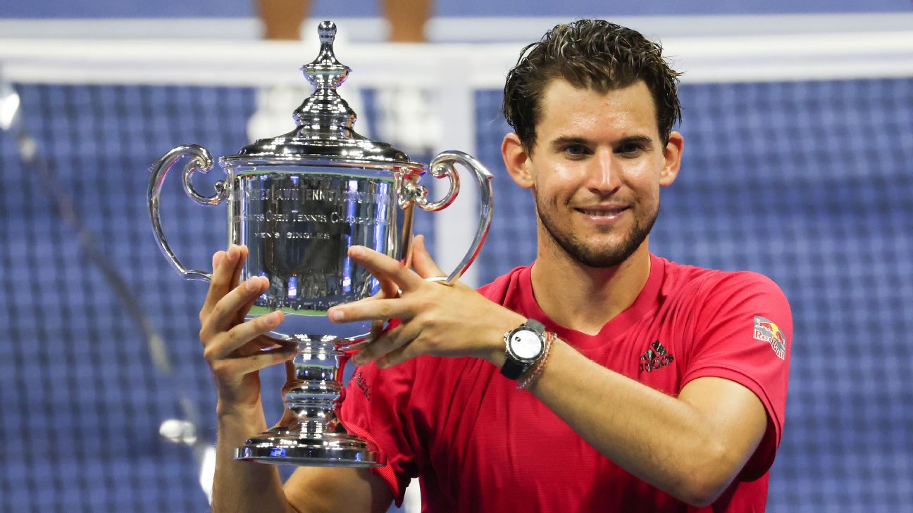 Dominic Thiem never stopped believing he could win the 2020 US Open