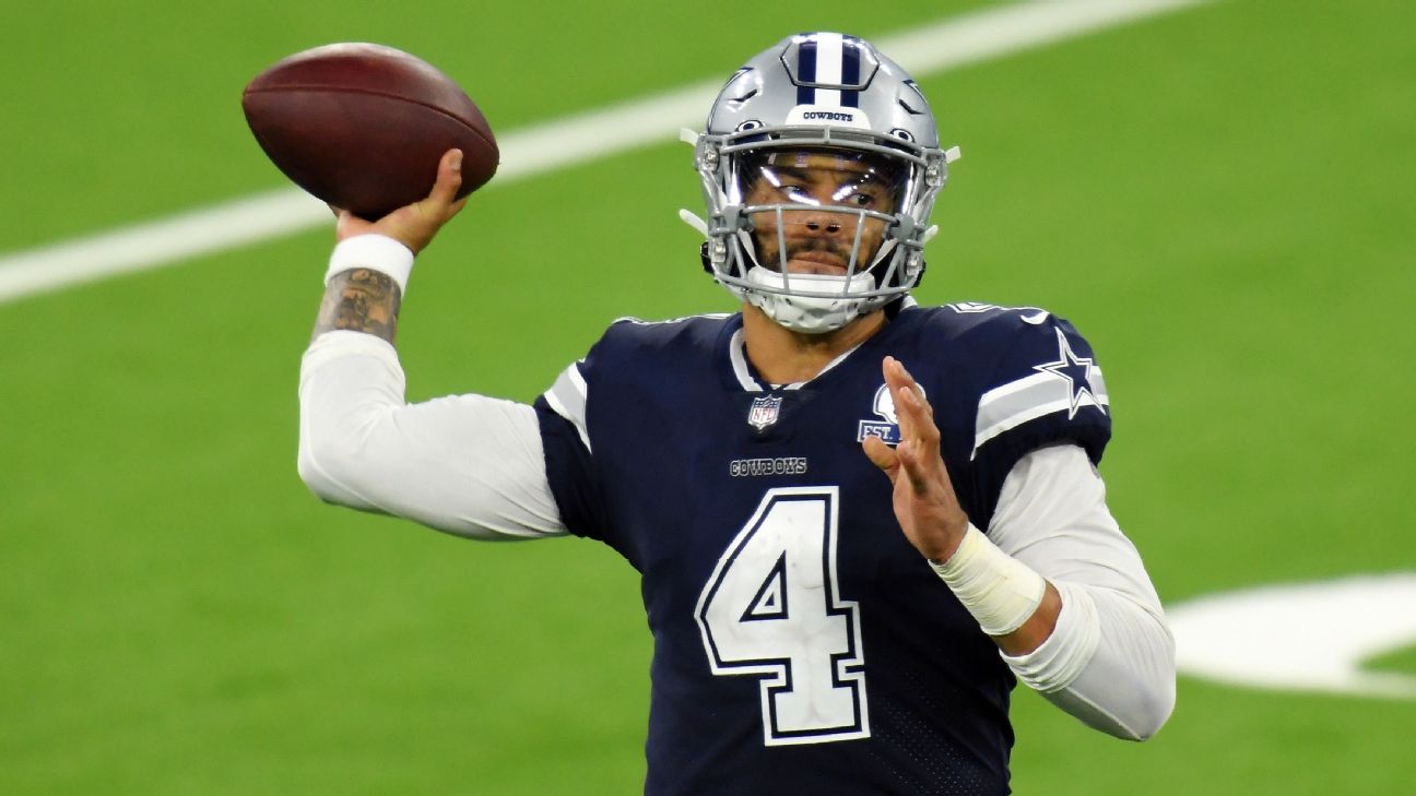 Dallas Cowboys star Dak Prescott leaving Adidas for Jordan Brand