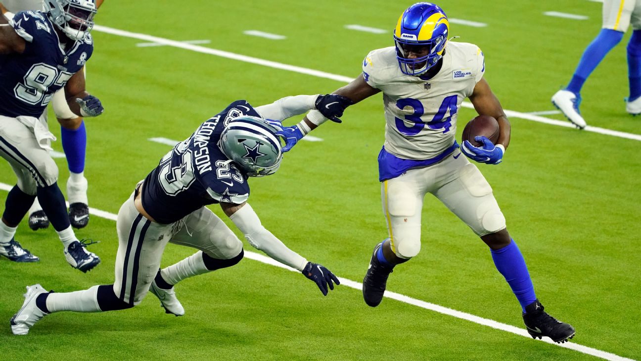 Fantasy Football Waiver Wire For Nfl Week 2 Malcolm Brown Benny Snell Jr Among Top Pickups