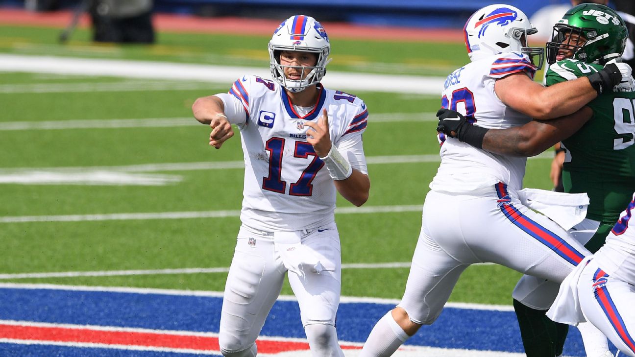 Next Gen Stats on X: Josh Allen brought excitement to Buffalo