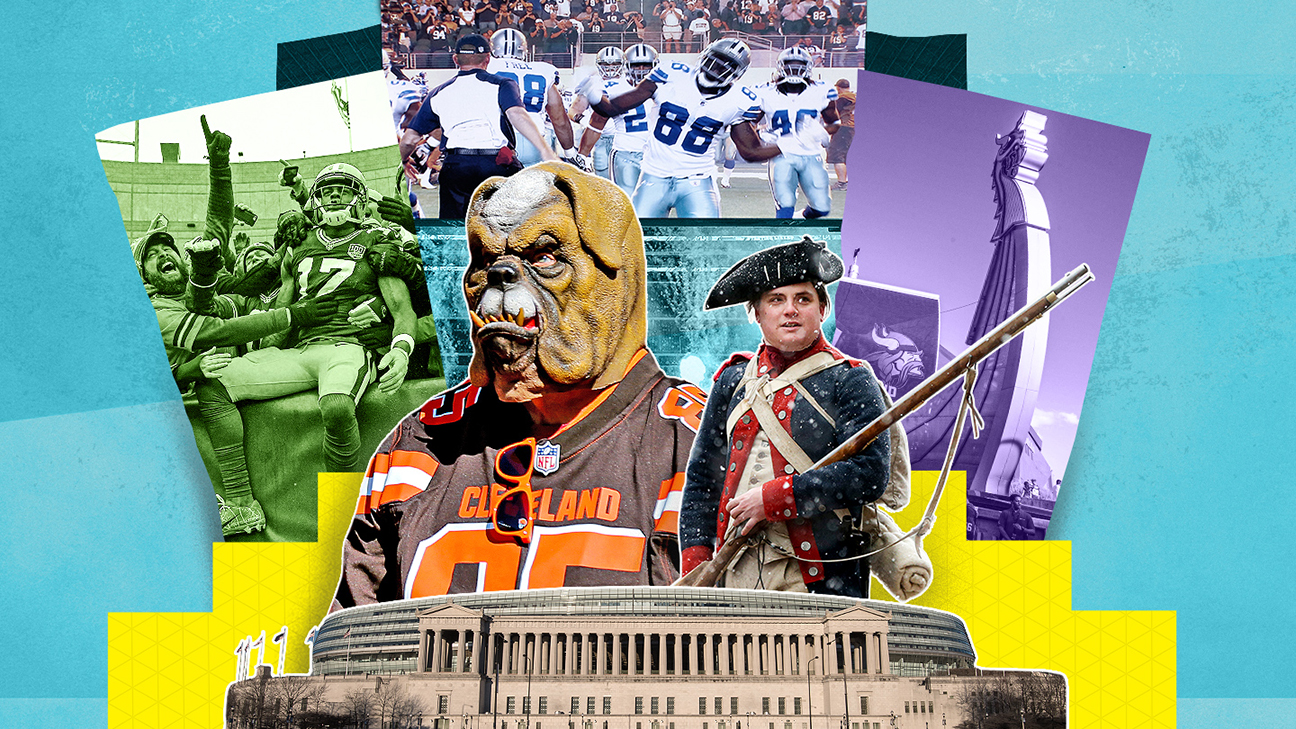 Die-Hard or Fair-Weather Fans? Ranking All 32 NFL Fan Bases