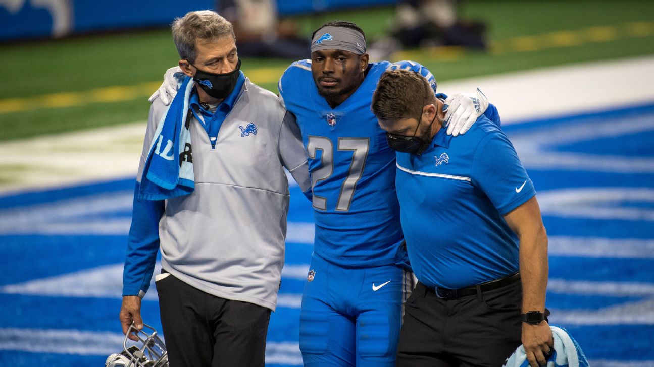 CB Darryl Roberts added to Detroit Lions injury report 