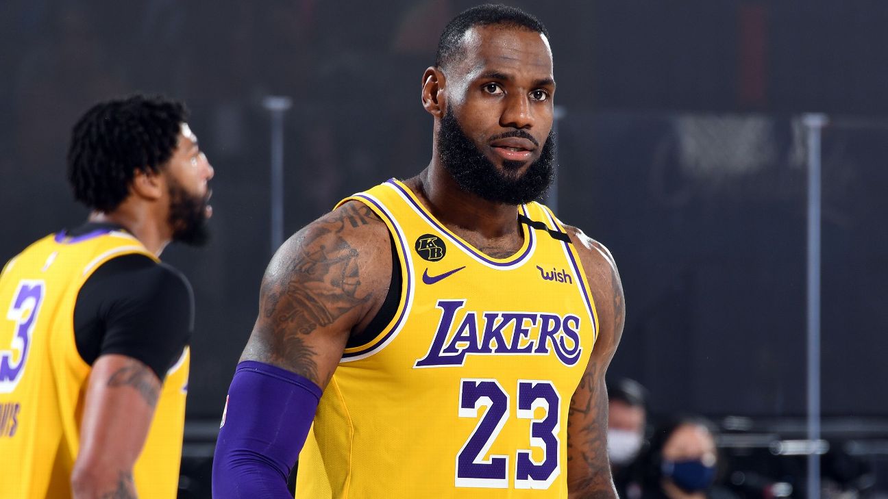 Los Angeles Lakers' LeBron James sets record with 16th selection to All