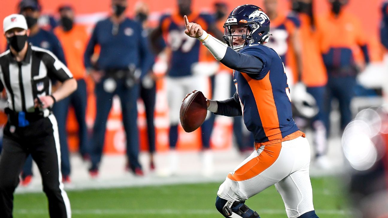 Denver Broncos vs. Carolina Panthers final score: Drew Lock shines